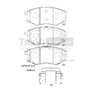 TREVI AUTOMOTIVE PF1491
