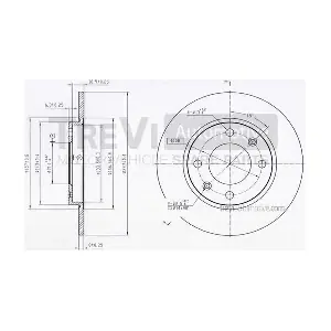 TREVI AUTOMOTIVE BD1061