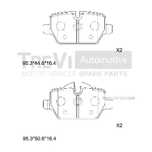 TREVI AUTOMOTIVE PF1471