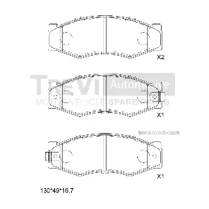 TREVI AUTOMOTIVE PF1352
