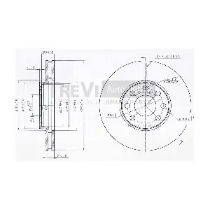 TREVI AUTOMOTIVE BD1122