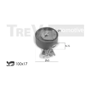 KD1260 TREVI AUTOMOTIVE