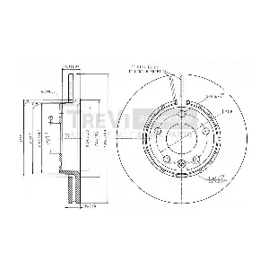 BD1159 TREVI AUTOMOTIVE