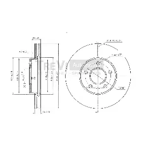TREVI AUTOMOTIVE BD1183