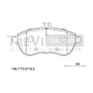 TREVI AUTOMOTIVE PF1337
