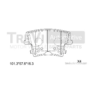 TREVI AUTOMOTIVE PF1326
