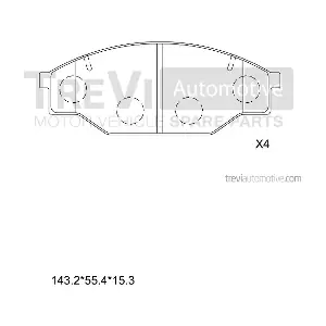 TREVI AUTOMOTIVE PF1351