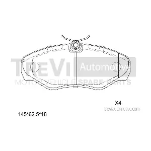 TREVI AUTOMOTIVE PF1633