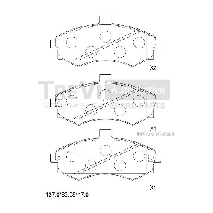 TREVI AUTOMOTIVE PF1281