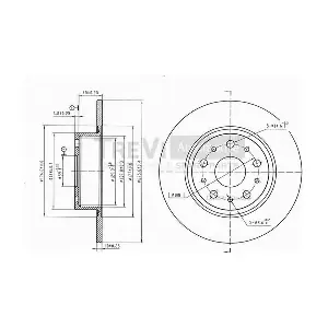 BD1024 TREVI AUTOMOTIVE