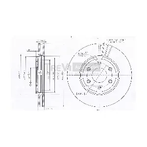 BD1256 TREVI AUTOMOTIVE