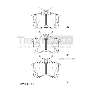 PF1139 TREVI AUTOMOTIVE