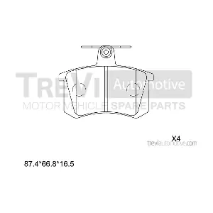 TREVI AUTOMOTIVE PF1347
