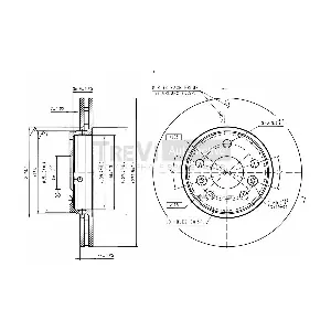 TREVI AUTOMOTIVE BD1237