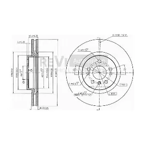 BD1257 TREVI AUTOMOTIVE
