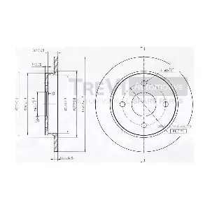 TREVI AUTOMOTIVE BD1013