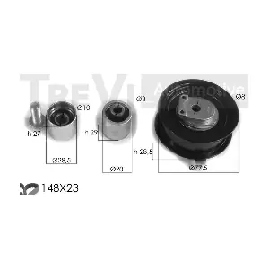 TREVI AUTOMOTIVE KD1325