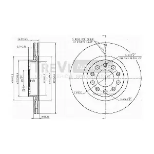 BD1178 TREVI AUTOMOTIVE