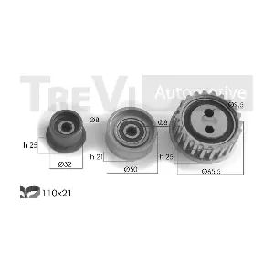 TREVI AUTOMOTIVE KD1054