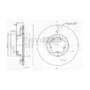 TREVI AUTOMOTIVE BD1229
