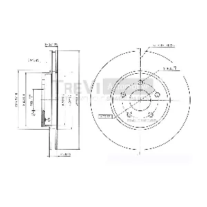TREVI AUTOMOTIVE BD1147