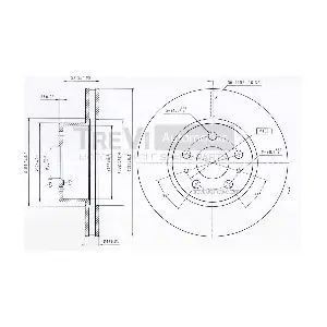 TREVI AUTOMOTIVE BD1196