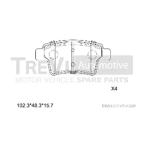 PF1333 TREVI AUTOMOTIVE