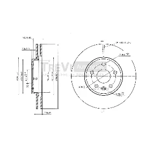 TREVI AUTOMOTIVE BD1248