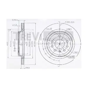 BD1187 TREVI AUTOMOTIVE