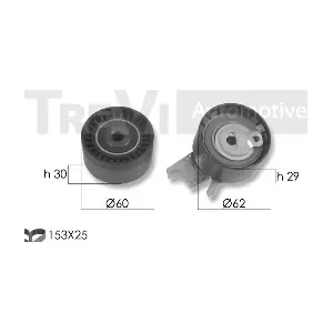 TREVI AUTOMOTIVE KD1451