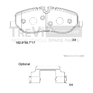 TREVI AUTOMOTIVE PF1191