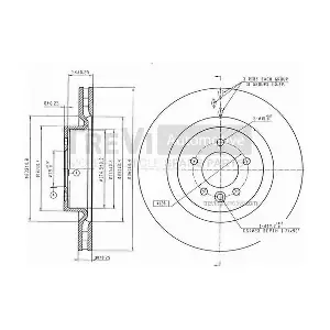 TREVI AUTOMOTIVE BD1156