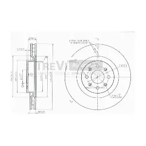 BD1135 TREVI AUTOMOTIVE