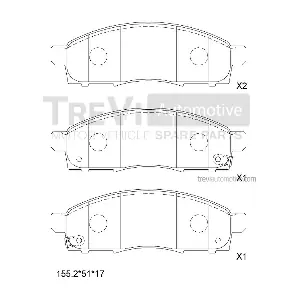 PF1671 TREVI AUTOMOTIVE