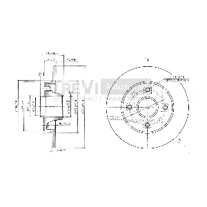 TREVI AUTOMOTIVE BD1058
