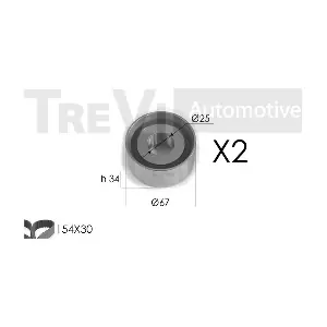 TREVI AUTOMOTIVE KD1220