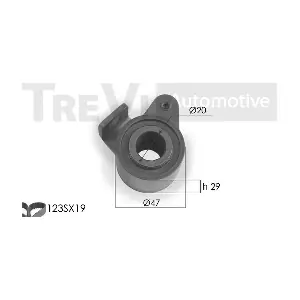 TREVI AUTOMOTIVE KD1081