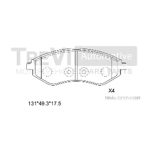 TREVI AUTOMOTIVE PF1228