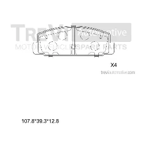 TREVI AUTOMOTIVE PF1356