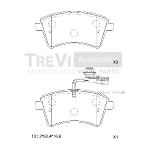 TREVI AUTOMOTIVE PF1408