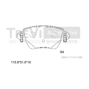 TREVI AUTOMOTIVE PF1094
