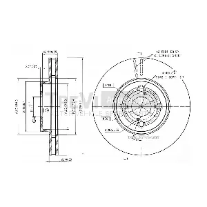 TREVI AUTOMOTIVE BD1190