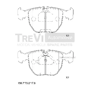 PF1615 TREVI AUTOMOTIVE