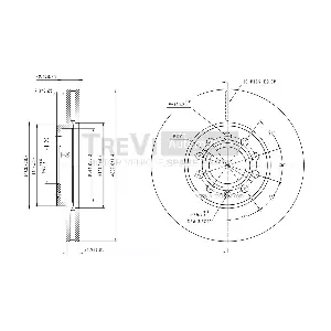 TREVI AUTOMOTIVE BD1168