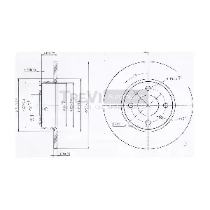 TREVI AUTOMOTIVE BD1005
