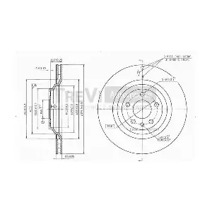 BD1153 TREVI AUTOMOTIVE