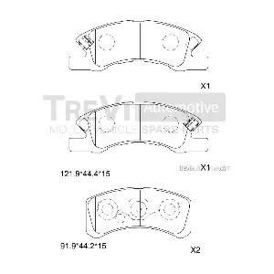 TREVI AUTOMOTIVE PF1340