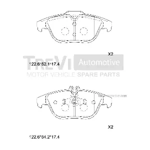 TREVI AUTOMOTIVE PF1422