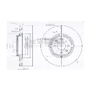 TREVI AUTOMOTIVE BD1208