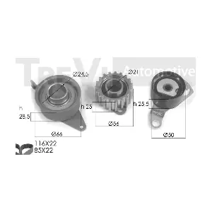 KD1157 TREVI AUTOMOTIVE